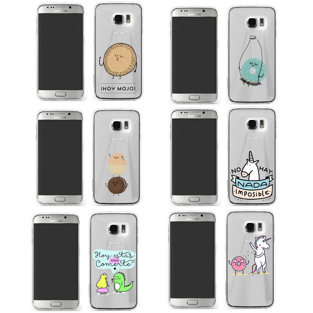 Mr Wonderful Donut Columpio Cover Case For Samsung A3 A5 A7 A8 J1 J5 J7 Note7 3 4 5 S3 mini S4 S5 S5mini S6 Edge S6 Plus S7Edge