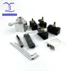 Mini torno de aluminio de cambio rápido, conjunto de poste de herramientas, mini juego de herramientas de cambio rápido para tornos de hobby ► Foto 1/6