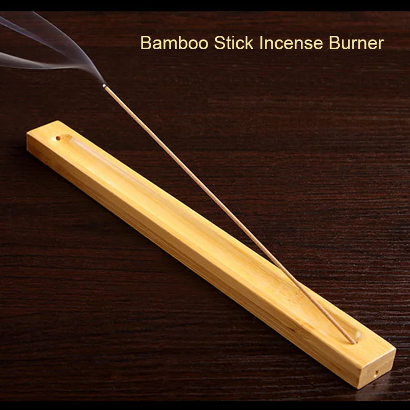 

1Piece Bamboo Material Stick Incense Plate Incense Holder Fragrant Ware Stick Incense Burner