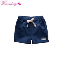 Лидер продаж! Штаны для мальчиков модная повседневная хлопковая детская одежда льняные шорты детские шорты для маленьких мальчиков Самый дешевый
