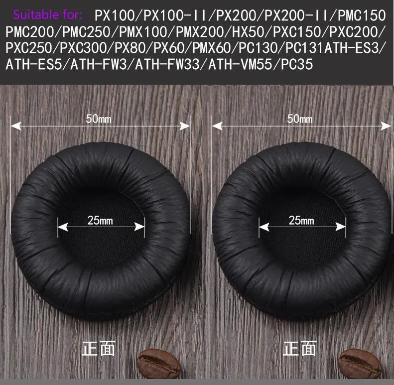 headphone leather earpad