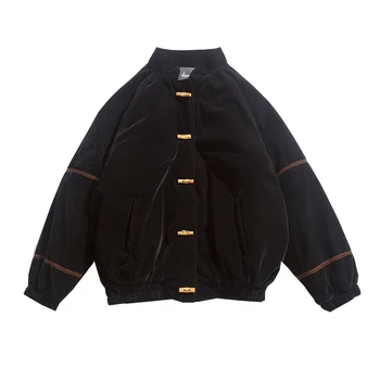 

Men Jacket Brand Clothing High Quality Men Casual Warm Slim Cotton Coats Winter Jackets