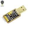 CH340 Mini Módulo de puerto serie de PL2303... CH340E RS232 a módulo TTL Actualización de puerto USB a serie en nueve cepillo pequeño placas ► Foto 1/4