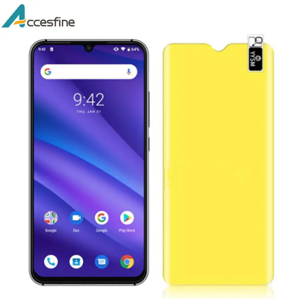 

Soft 3D HD Full Cover Front Film For UMIDIGI S3 A5 Pro TPU Hydrogel Film For UMIDIGI One Max F1 Play Screen protector Film
