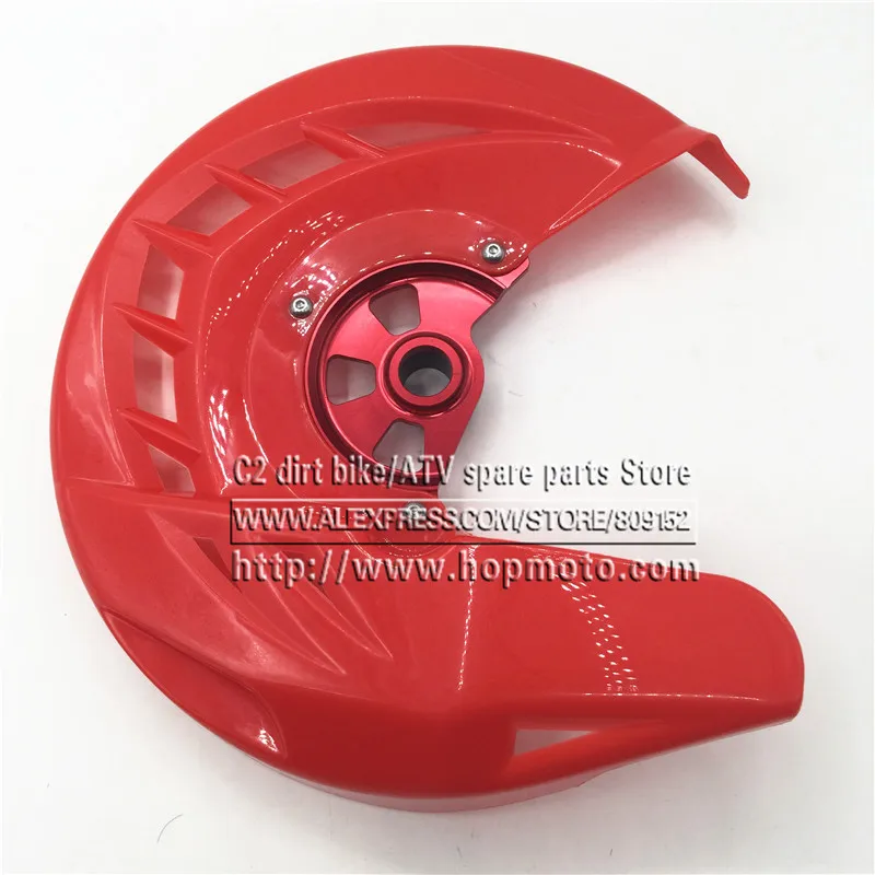 CRF X Brake Front Brake Disc Rotor Guard Cover Protector Protection Fit