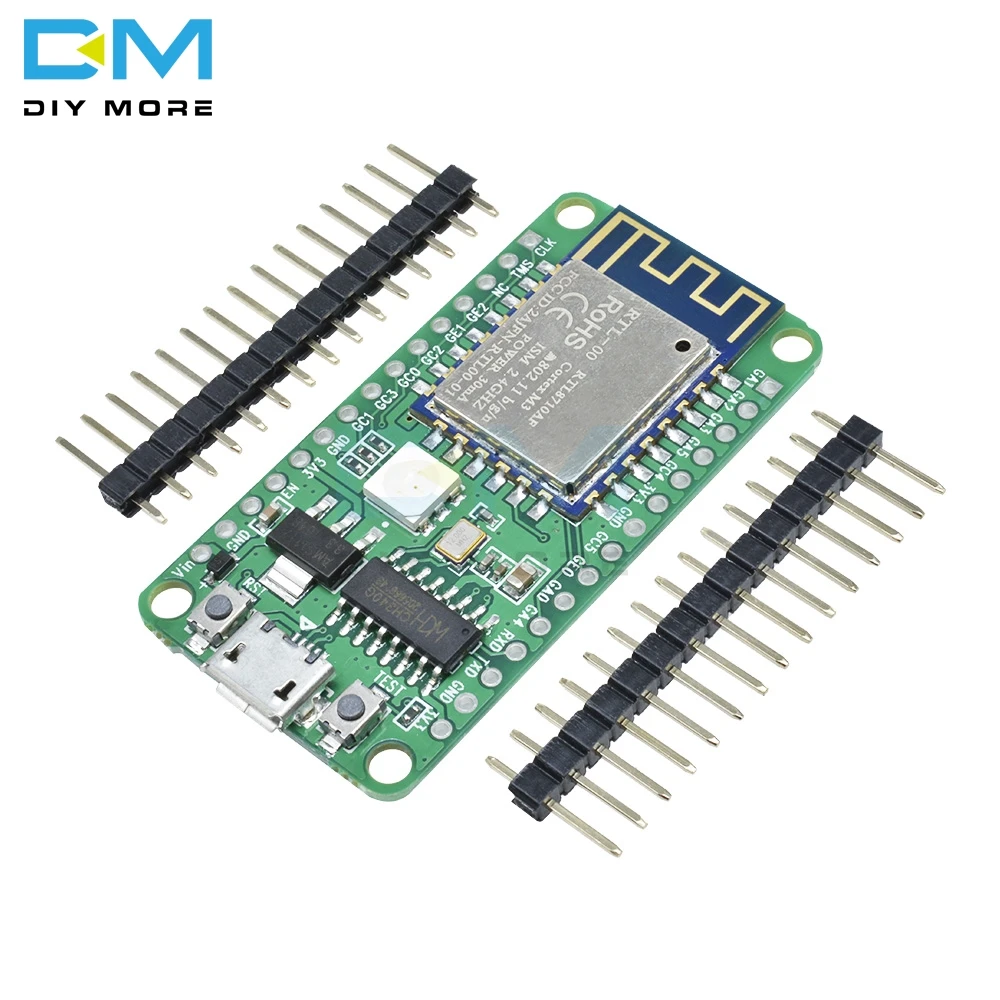 

RTL8710 Wireless WiFi Transceiver Module For Arduino Test Development Board Transmitter Receiver Module