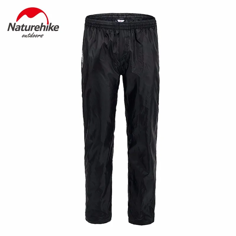 Naturehike унисекс походные непромокаемые штаны для походов и альпинизма с двойной молнией водонепроницаемые брюки