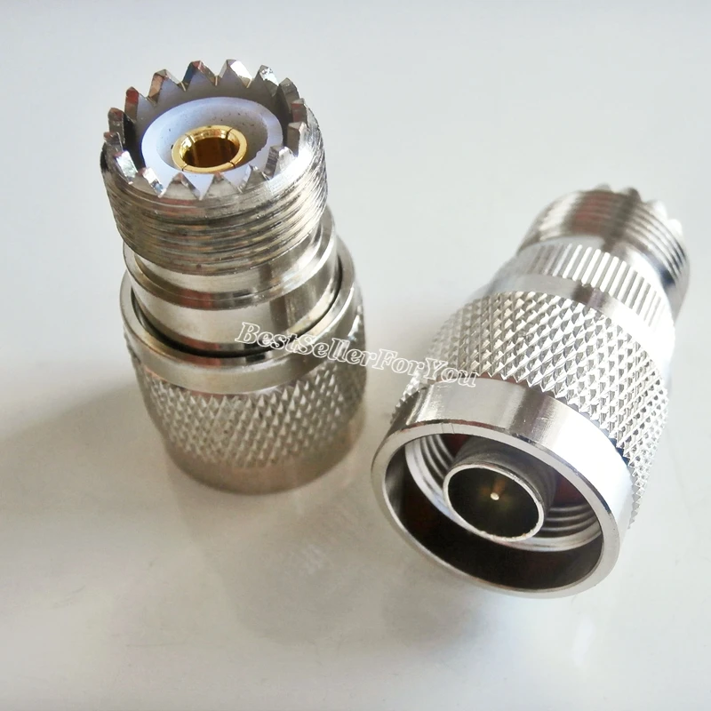 10 шт. N штекер к UHF SO 239 разъем SO239 RF соединитель адаптер радиокабель|plug adapter connector|plug