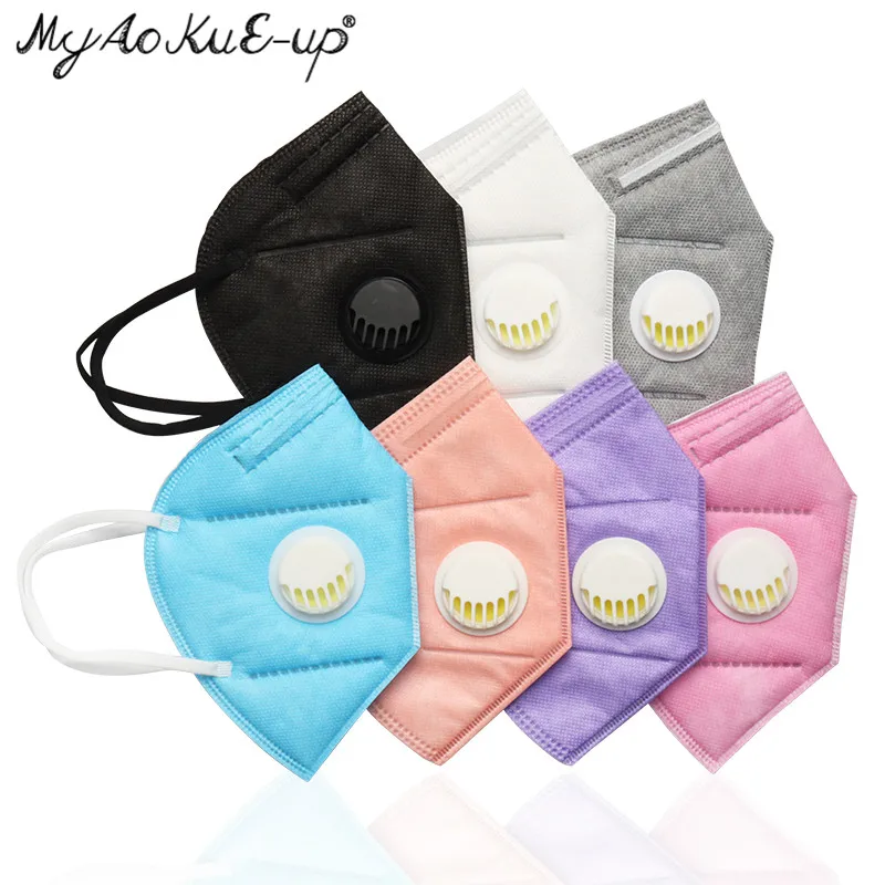 

Disposable Medical Masks Anti-Dust Breath Valve Dust-proof Mask Elastic Layer Surgical Loop Facial Protective Cover Masks Tools