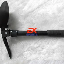 20 штук Лопата для кемпинга раскладная Лопата военный инструмент складной закрепления Саперная лопатка