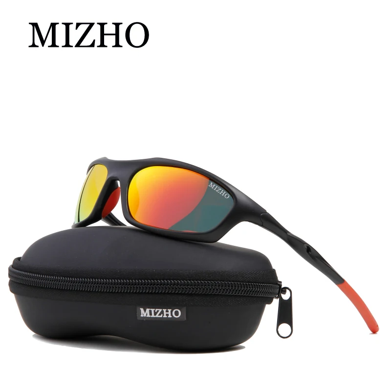 MIZHO Brand Anti-Reflective Driving Sunglasses Men Polarized Mirror Fashion Small Frame Male Eyewear Women Sun Glasses Travel