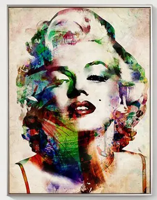 

Color retro Marilyn Monroe Sexy fashion Needlework,DMC Cross stitch,14CT Embroidery kits Art Cross-Stitching,DIY Handmade Decor