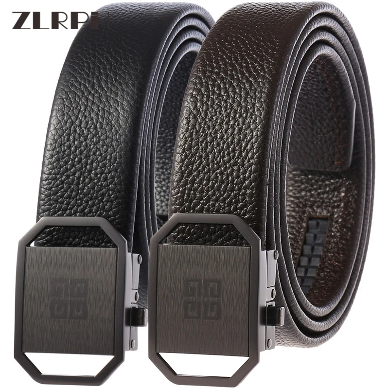 

ZLRPH Men's automatic leather belt LY36-561842-12-5