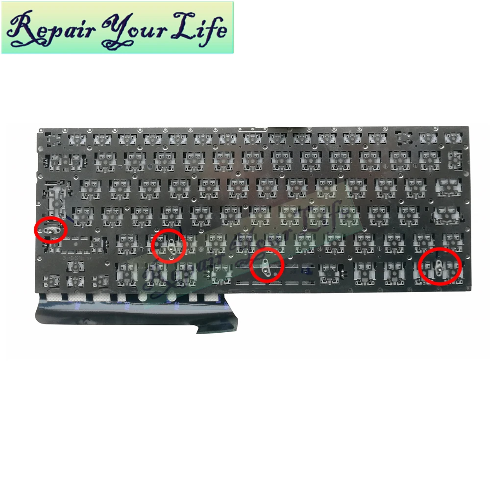 UX430U Великобритания Клавиатура для ноутбука ASUS UX430 UX430U UX430UA UX430UQ клавиатура для компьютера c английской раскладкой NSK-WBGPW 0U Новинка оптовых продаж