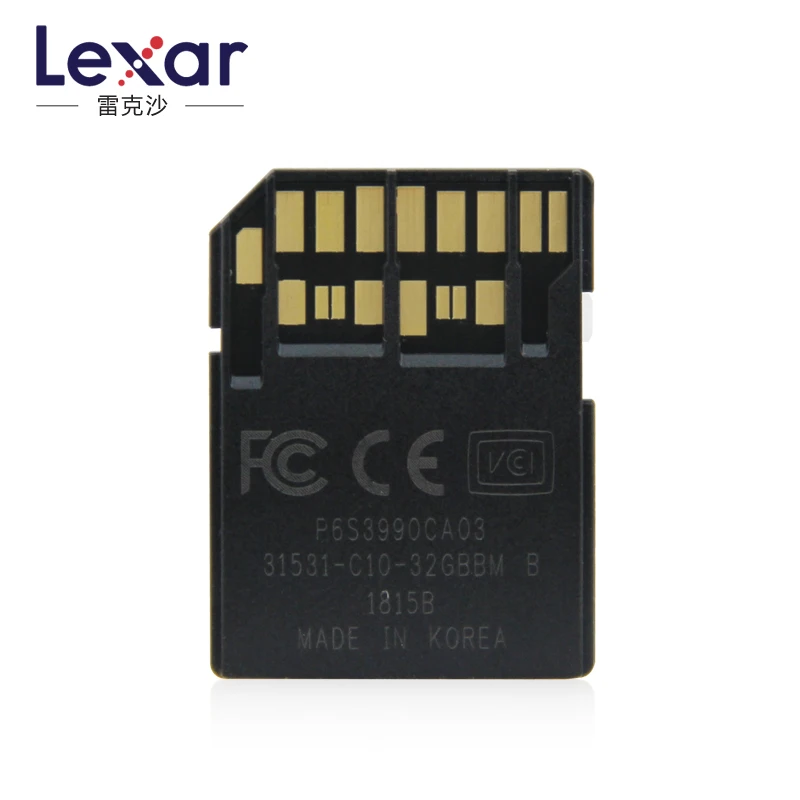 Карта памяти Lexar Original 1667x 250 флэш sd карты 128 ГБ высокая скорость V60 64 256 SDXC