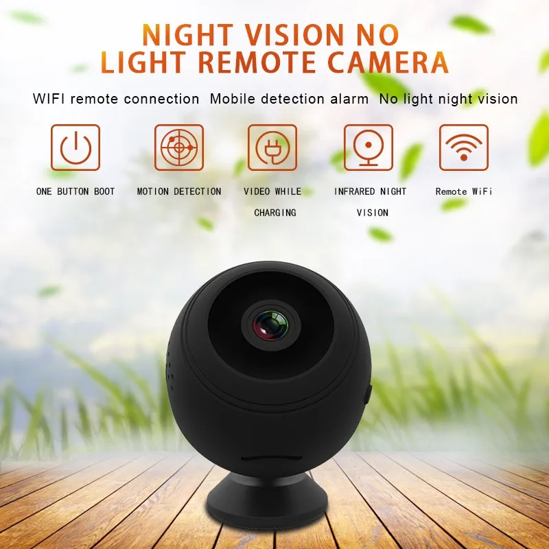 

Mini Wireless WiFi camera 1080P HD ip camera Remote Monitor security camera Motion Detection Night Vision Home camcorder IP Cam