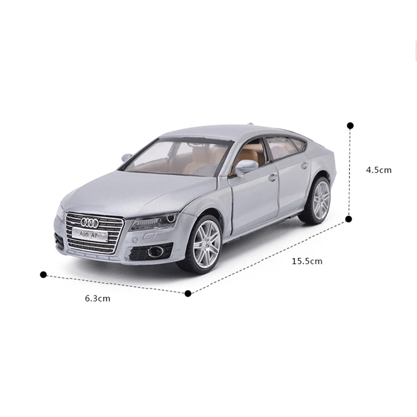 1:32 A7 купе моделирование игрушечный Транспорт модель сплав отступить дети игрушки подлинное коллекция подарка внедорожные транспортные средства для детей