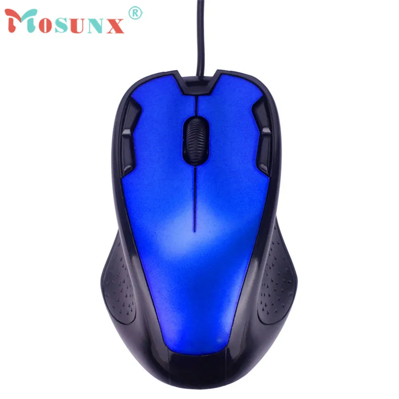 

Advanced wired mouse 1800 DPI USB Wired Optical Gaming Mice Mouse For PC Laptop Blue 2017 Hot Sales Tablets 1PC