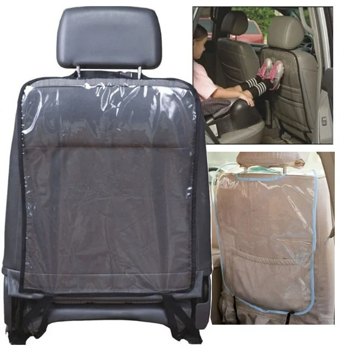 

Car Auto Seat Back Protector Cover For Children Kick Mat Mud Clean Baby Protection Protect 1PC Storage Bag For bmw e46 e39 e38 N