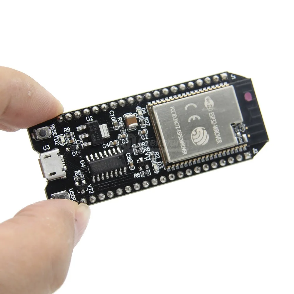 ESP32 WROVER макетная плата с 8 Мб PSRAM WiFi + Bluetooth низкое энергопотребление двухъядерный