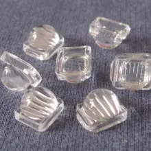 NFHU-8.5 высококачественные светодиодные линзы 5050 в полоску, степень: 60X90, размер линз: 8,5X7,5X6 мм, поверхность в полоску, материалы из ПММА