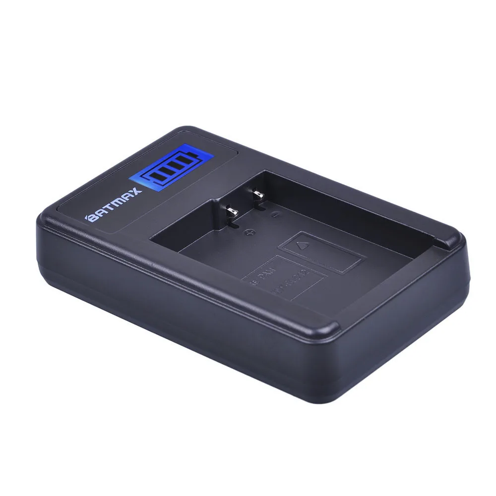 Lcd para Panasonic Carregador Lumix Drive Fz1000 Fz2500 g5 g6 g7 Gx8 G85 2 Peças Usb Fz300 - Image 6
