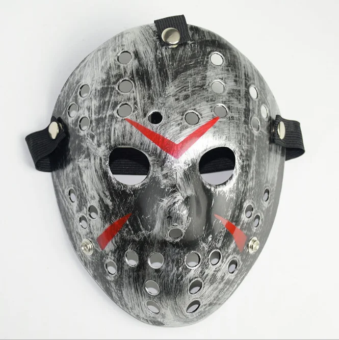

New Jason vs Friday The 13th Horror Hockey Cosplay Costume Halloween Killer Mask