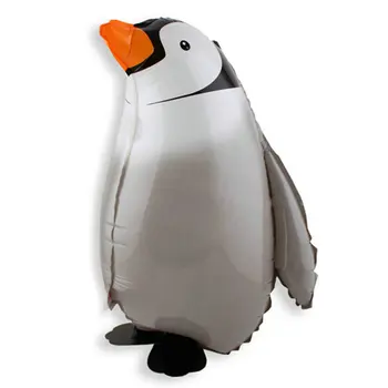

Durable Interesting Pet Penguin Walking Balloon Kids Toy Inflatable Foil Balloon