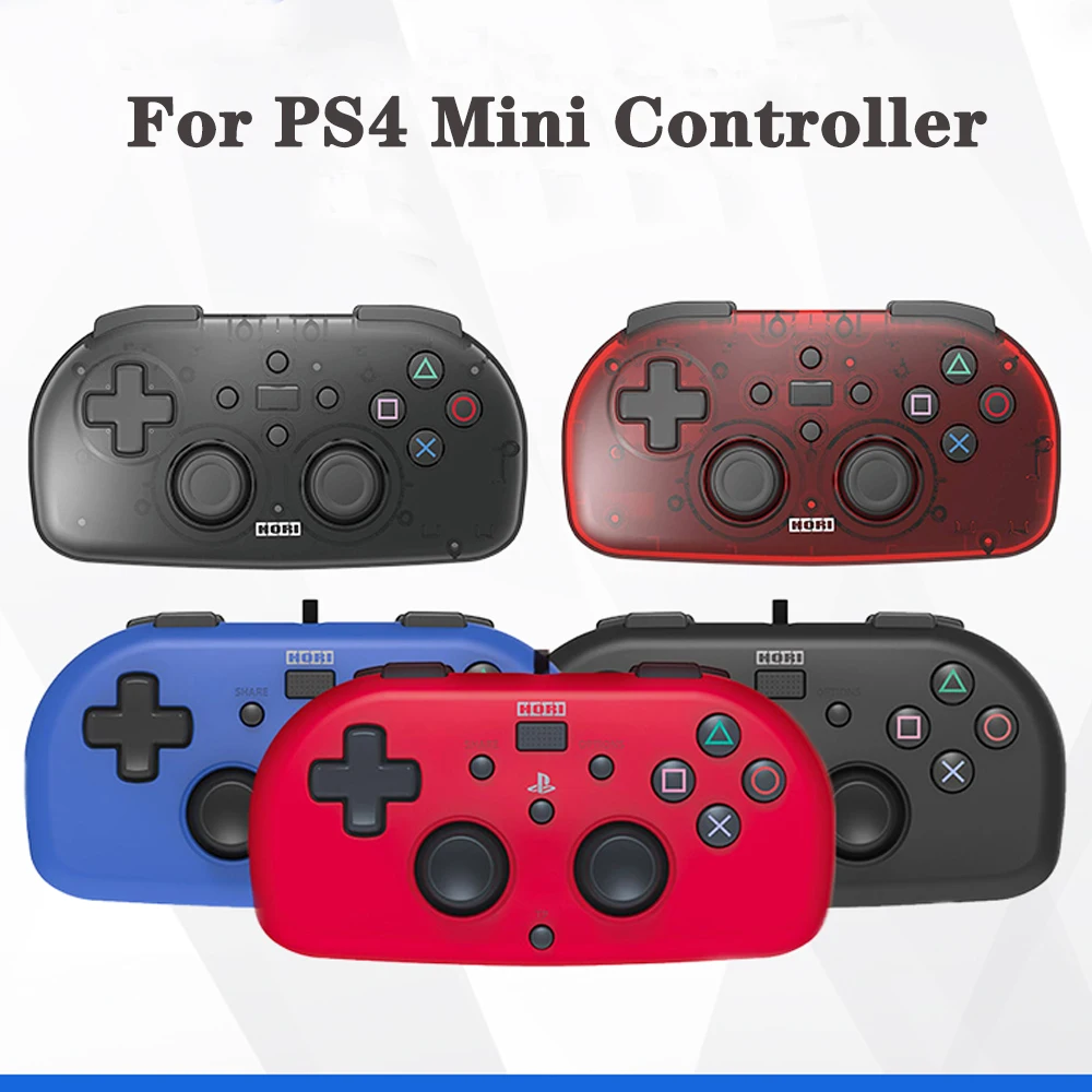 Джойстик WUIYBN для PS4 Mini игровой контроллер Bluetooth беспроводной джойстик геймпад SONY