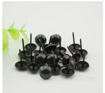 

11*19mm antique bronze iron palace decoration large wooden sofa tacks bubble nail head pins taciturnly