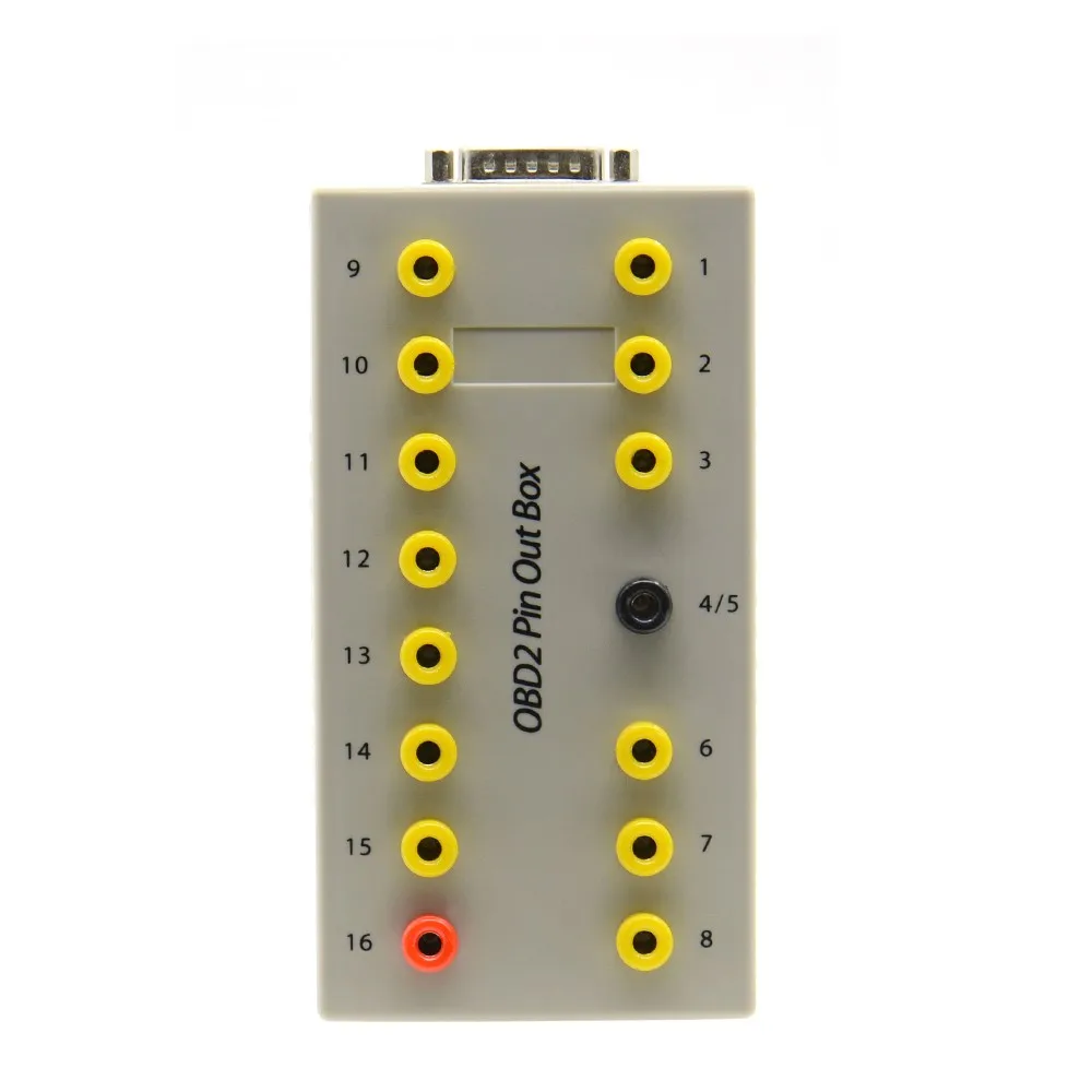 Prix pour Voiture De Diagnostic câble pour OBD2 Pin Out Box OBDII Breakout Box Tester Brochage boîte OBD2 pour le diagnostic Prix pour Voiture De Diagnostic câble pour OBD2 Pin Out Box OBDII Breakout Box Tester Brochage boîte OBD2 pour le diagnostic