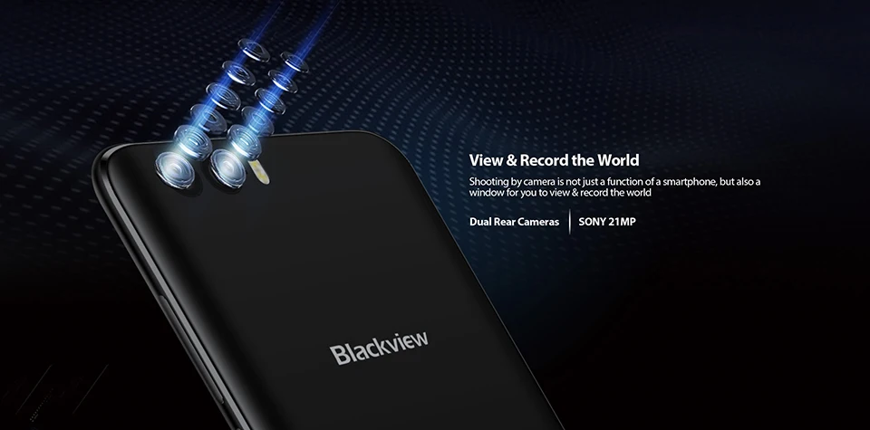 Blackview P6000 Оригинал 5,5 "мобильный телефон 4G Dual SIM тонкий для смартфона 6 ГБ и 64 Гб Helio P25 Face ID 21.0MP Камера 6180 mAh Батарея