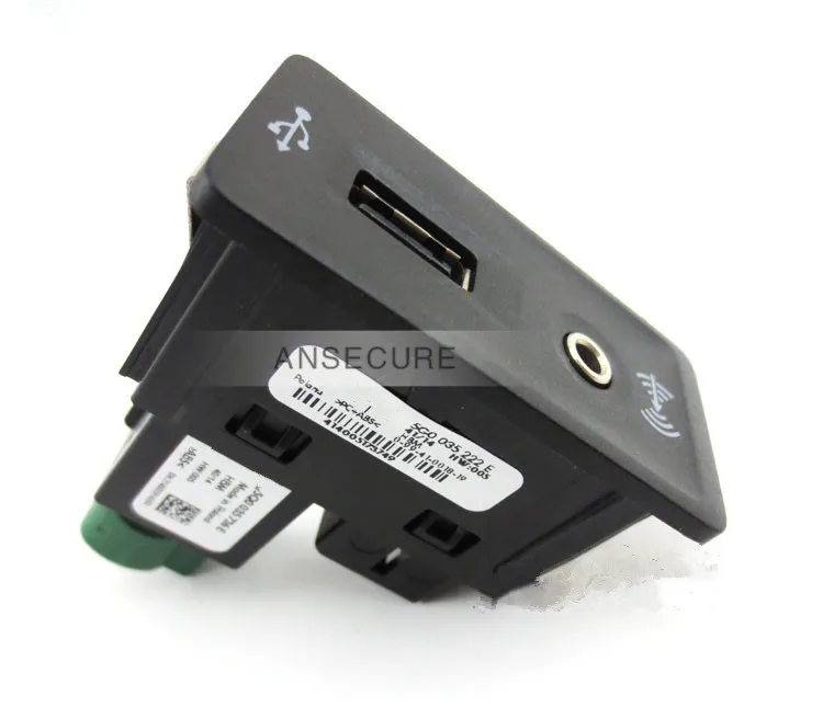 CarPlay MDI USB AMI instalar enchufe con cable para vw Volkswagen golf 7 mk7 5G0 035 222 E