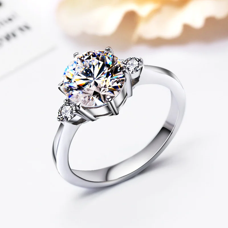 Small Thin Band Low Price!! Classic Propose ring High