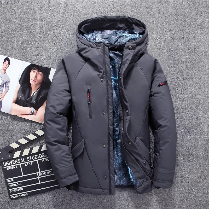 

2019 New Winter Coat Men Duck Down Jacket Men Light weight Down Jacket Men Casual Outerwear Brand Mens Down Jacket Mens Clothing