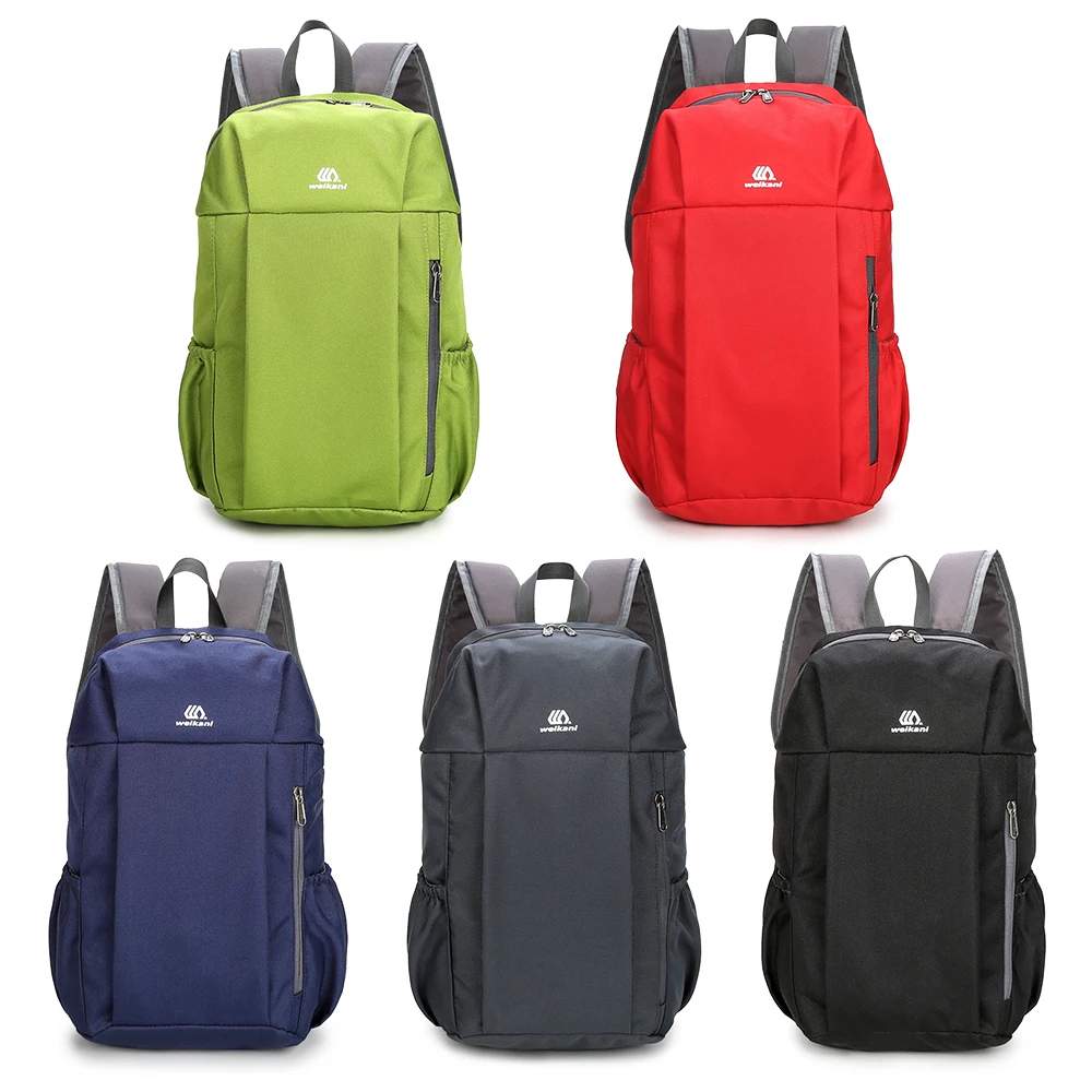 WEIKANI 30L Outdoor Climbing Rucksack Waterproof Laptop Backpack Men Women Travel Daypack School Bag Camping Hiking | Спорт и