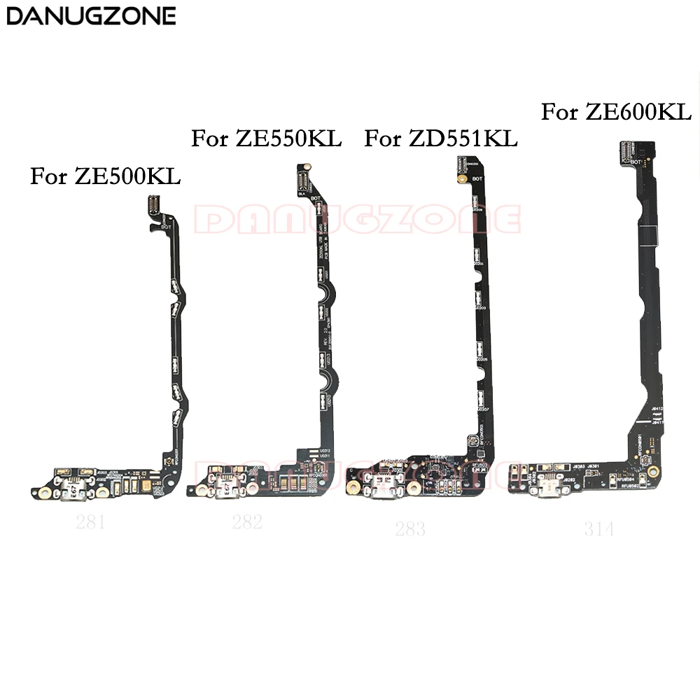 Usb-порт для зарядки док-станция разъем плата для зарядки гибкий кабель для ASUS Zenfone 2 ZE500KL ZE550KL ZD551KL ZE600KL