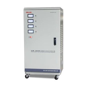 

SJW-D30000VA 30KW industrial three phase SVC purification stabilizer high precision exchange regulator 380V variac 30000VA 30KVA