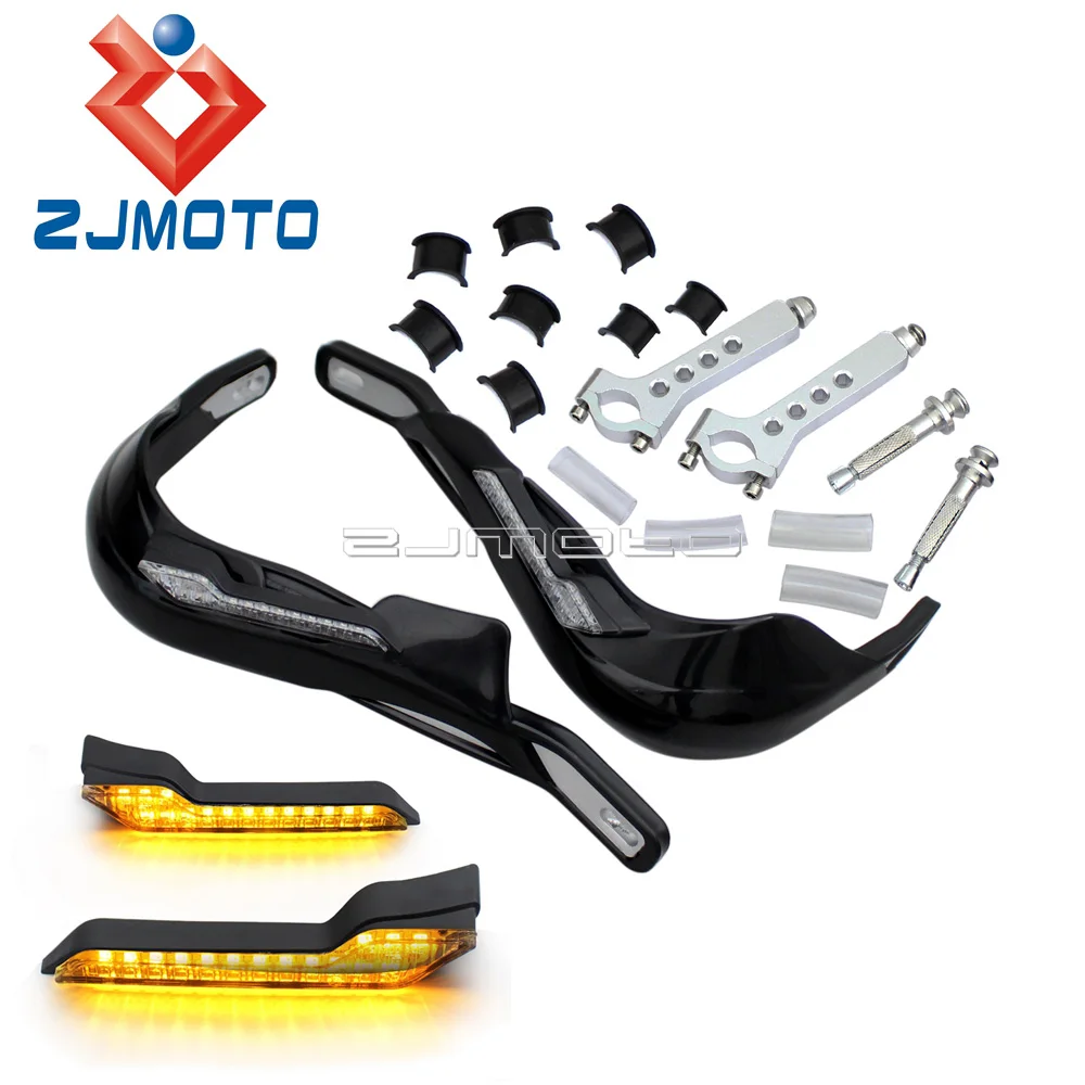 7/8" 22mm Multicolor Handguards Brush Bar For Dirt Pit Bike Motorcycle Enduro 7/8" 22mm Multicolor Handguards Brush Bar For Dirt Pit Bike Motorcycle Enduro