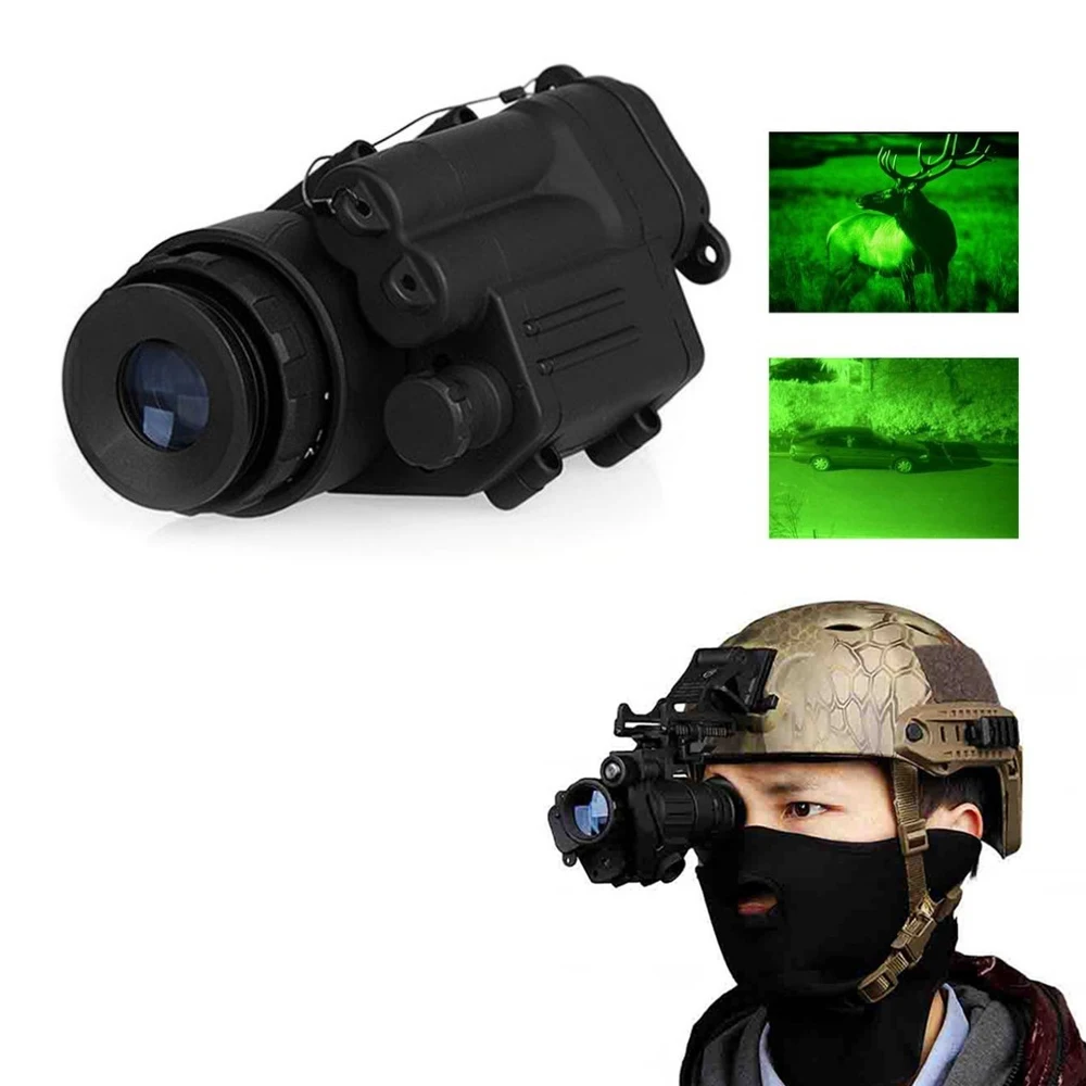 

OUTAD Outdoor Hunting Night Vision Riflescope Monocular Device Waterproof Night Vision Goggles PVS-14 Digital IR Illumination