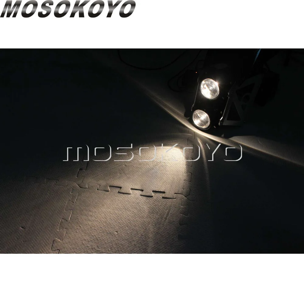 Фара для мотоцикла Emark E4 передняя фара Yamaha Suzuki Honda BMW Kawasaki| |