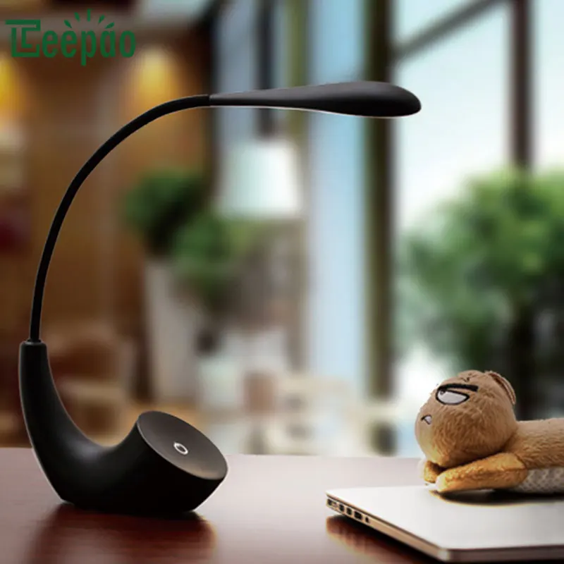 

High Quality Adjustable LED Desk Lamp USB Rechargeable Table Lamp Touch switch Dimmable Table Light Eyes protection Luminarias