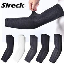 Sireck обновления 1 Пара Спортивная ручная манжета защитный гольф, Баскетбол задействуя Climbing Рыбалка вождения UV гетры повязки