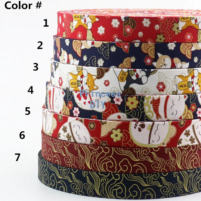 5 м/лот аксессуары для волос материал Фортуна лента для кошки красная Китайская традиционная лента хлопок ткань многослойная отделка ручной работы Acc