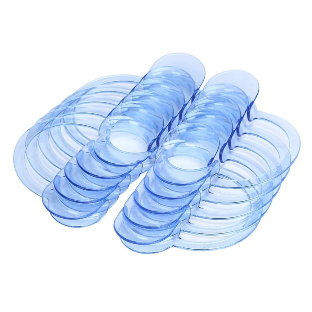 

Hot Sale S/M/L Dental Check Retractor C-shape Opening Device Blue Transparent Teeth Orthodontic Plastic Mouth Lip Opener