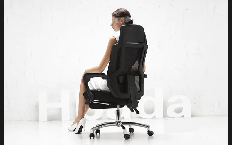 Эргономичное офисное кресло поворотный откидной игровой компьютерный стул лежа подъема отдыха босс bureaustoel ergonoisch sedie ufficio