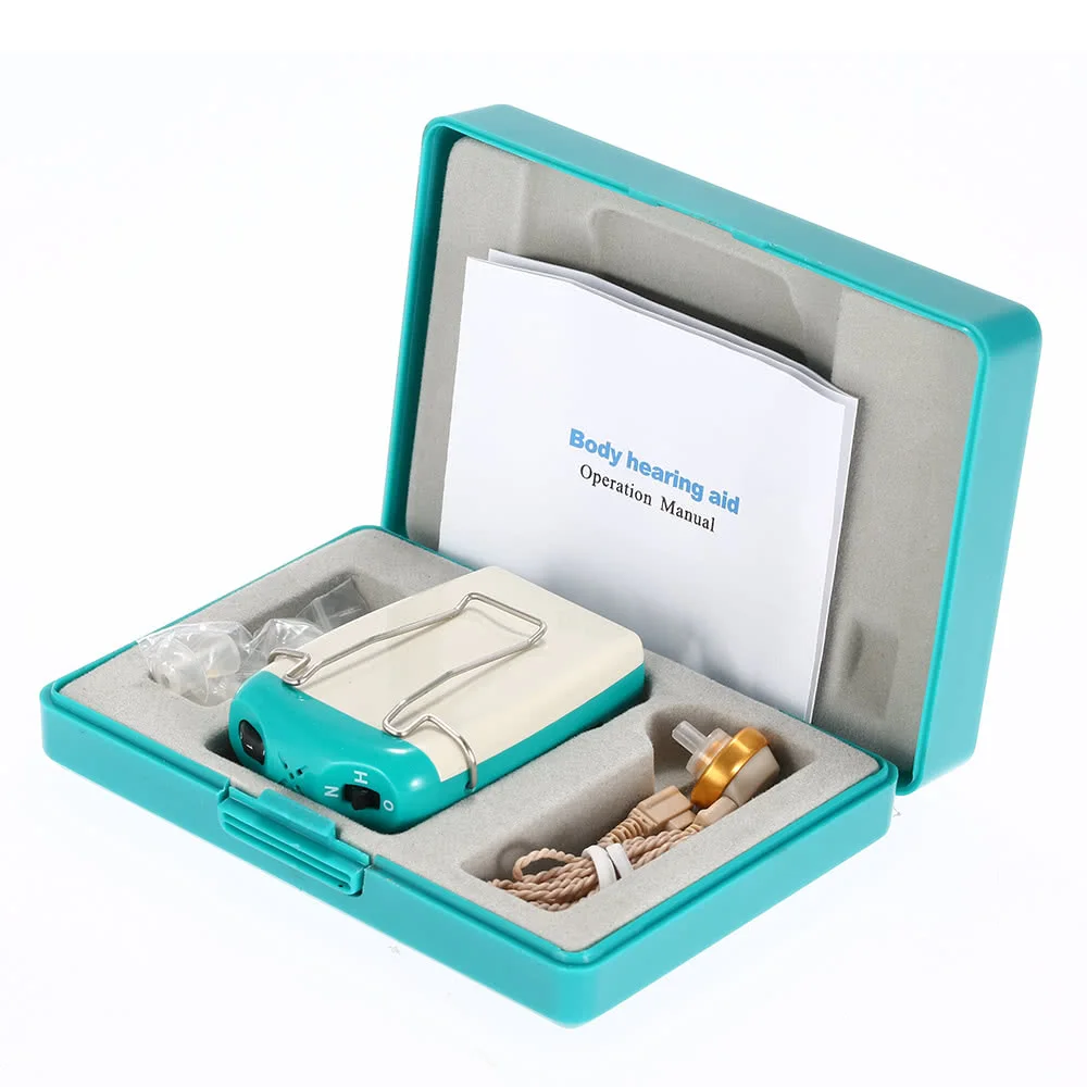 Buy Pocket Hearing Aid Sound Amplifier for Severe