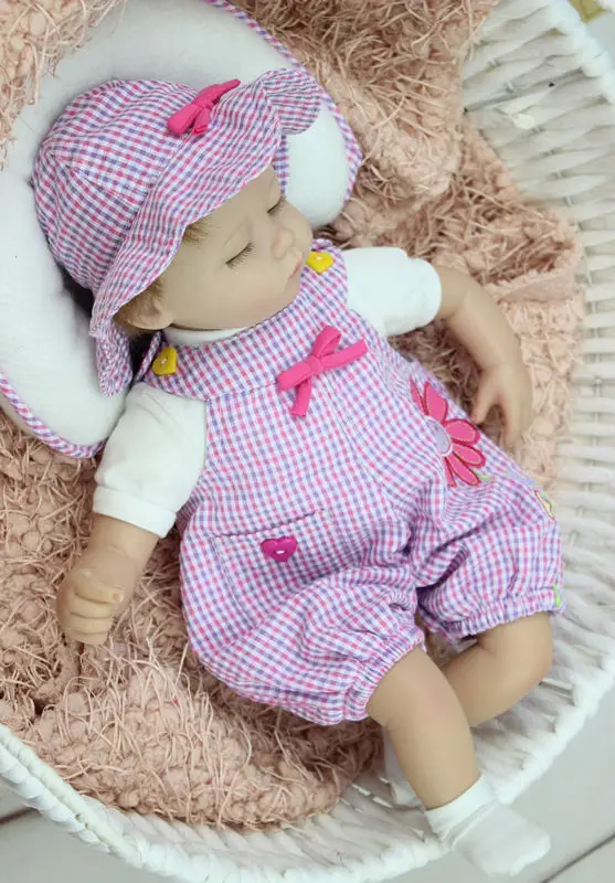 15.7inch Silicone Simulation Reborn Doll