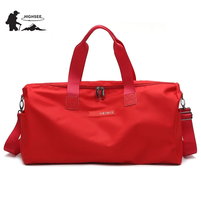 Sport Bag For Women Fitness Gym Bags Yoga Training Sport Bag For Women Fitness Gym Bags Yoga Training Shoulder Waterproof Outdoor Travel