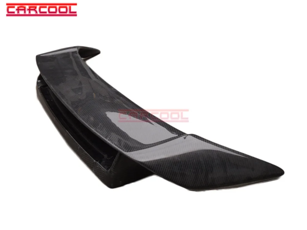 

Auto Parts 2002-2008 350Z Z33 NI Version 1 Style Rear Trunk Spoiler Wing CF carbon fiber